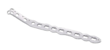 TM Bauer’s Synthes Дистально-медіальна плечова пластина LCP, ліва